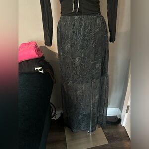maxi skirt